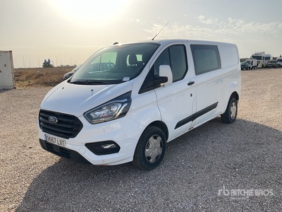 2022 Ford Transit Custom Passenger Van (Inoperable)
