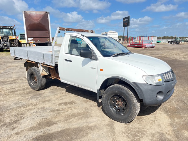 2008 Mitsubishi Triton 4x4 Ute