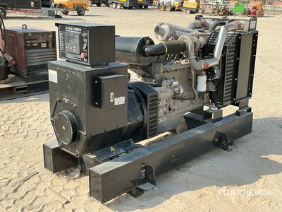 Cummins 150 kVA Skid-Mounted Generatore