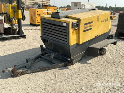 Atlas Copco XA186 Mobile Air Compressor