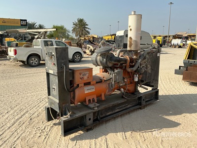 2010 Electro Gen Fe200.B1 220 kVA Skid-Mounted 220 KVA Generatore