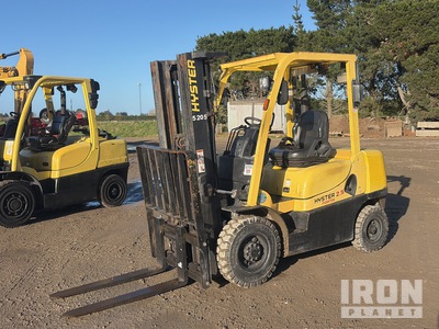 2006 Hyster H2.5TX-92 Forklift