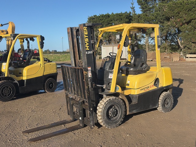 2006 Hyster H2.5TX-92 Forklift 2006 Hyster H2.5TX-92 Forklift