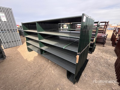 Quantity of (31) 2026 BYT RP96 9 ft 6 in x 5 ft Ranch Livestock Panel (Unused)