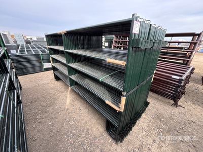 Quantity of (31) 2026 BYT RP96 9 ft 6 in x 5 ft Ranch Livestock Panel (Unused)