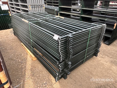 Quantity of (26) 2026 BYT RP96 9 ft 6 in x 5 ft Ranch Livestock Panel (Unused)