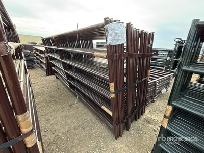 Quantity of (21) 2026 BYT HDALYPNL12 12 ft x 5 ft 10 in Alley Livestock Panel (Unused)