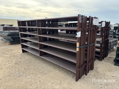 Quantity of (21) 2026 BYT HDALYPNL12 12 ft x 5 ft 10 in Alley Livestock Panel (Unused)