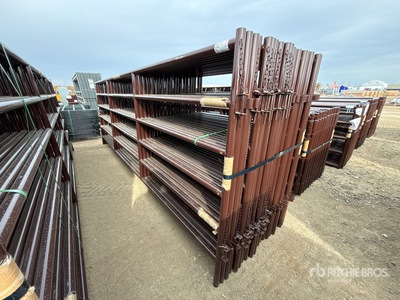 Quantity of (21) 2026 BYT HDALYPNL16 16 ft x 5 ft 10 in Alley Livestock Panel (Unused)