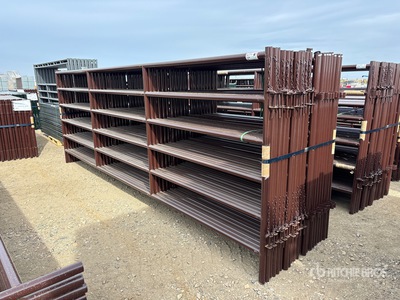 Quantity of (21) 2026 BYT HDALYPNL16 16 ft x 5 ft 10 in Alley Livestock Panel (Unused)