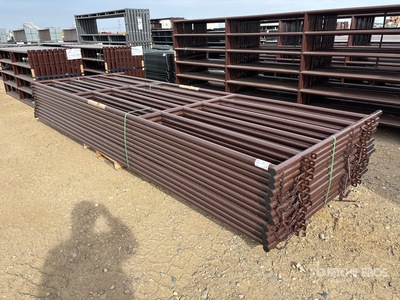 Quantity of (12) 2026 BYT HDALYPNL16 16 ft x 5 ft 10 in Alley Livestock Panel (Unused)