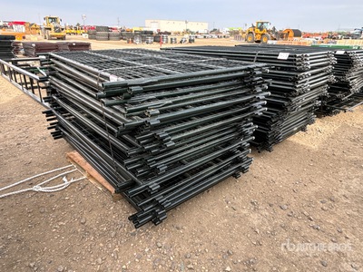 Quantity of (60) 2026 BYT MSPP07 7 ft x 4 ft 3 in Mesh Sheep Livestock Panel (Unused)