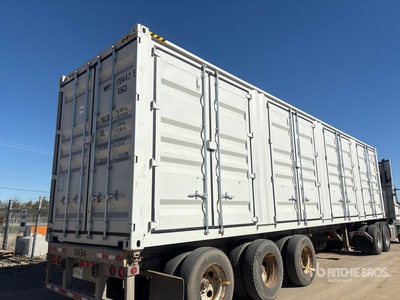 2026 40 ft High Cube Multi-Door Storage Container (Unused)
