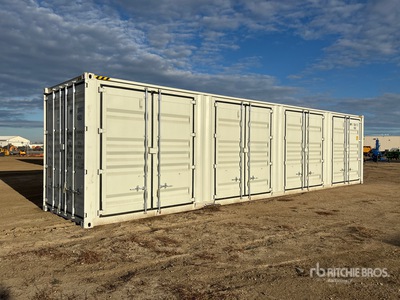 2026 40 ft High Cube Multi-Door Contenedor de almacenamiento