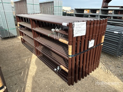 Quantity of (20) 2026 BYT RG1010 10 ft x 4 ft HD Ranch Livestock Gate (Unused)