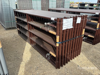 Quantity of (20) 2026 BYT RG1010 10 ft x 4 ft HD Ranch Livestock Gate (Unused)