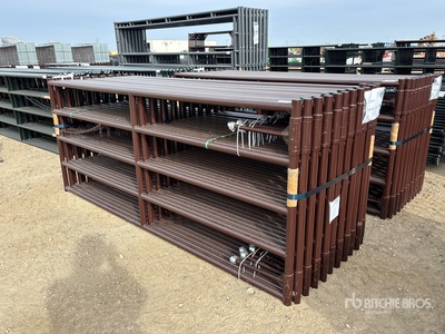 Quantity of (20) 2026 BYT RG1010 10 ft x 4 ft Ranch Livestock Gate (Unused)