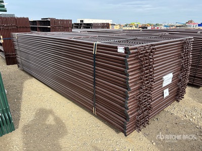 Quantity of (27) 2026 BYT WBF016 16 ft x 6 ft 6 in Wind Fence (Unused)