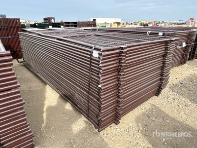 Quantity of (27) 2026 BYT WBF016 16 ft x 6 ft 6 in Wind Fence (Unused)
