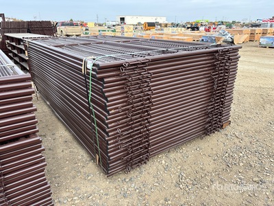 Quantity of (27) 2026 BYT WBF012 12 ft x 6 ft 6 in Wind Fence (Unused)