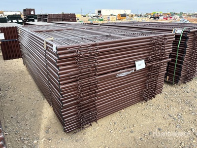 Quantity of (27) 2026 BYT WBF012 12 ft x 6 ft 6 in Wind Fence (Unused)