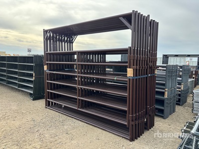 Quantity of (20) 2026 BYT RG1010 10 ft x 8 ft HD Ranch Livestock Gate (Unused)