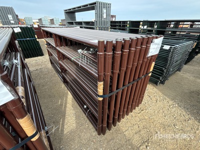 Quantity of (20) 2026 BYT RG1010 10 ft x 4 ft HD Ranch Livestock Gate (Unused)