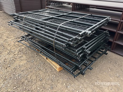 Quantity of (24) 2026 BYT MSPP07 7 ft x 4 ft 3 in Mesh Sheep Livestock Panel (Unused)