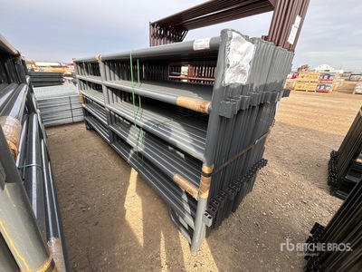 Quantity of (18) 2026 BYT MSP120 12 ft x 5 ft Magnum Ranch Livestock Panel (Unused)