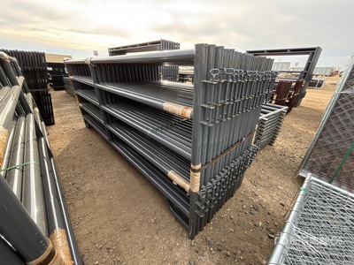 Quantity of (18) 2026 BYT MSP120 12 ft x 5 ft Magnum Ranch Livestock Panel (Unused)