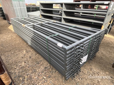 Quantity of (12) 2026 BYT MSP120 12 ft x 5 ft Magnum Ranch Livestock Panel (Unused)
