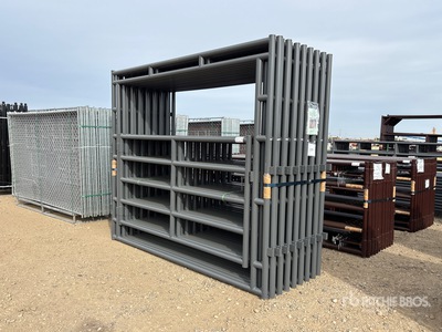 Quantity of (16) 2026 BYT FRMGTE96 9 ft 6 in x 7 ft 10 in Magnum Ranch Frame Livestock Gate (Unused)