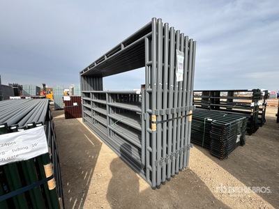 Quantity of (16) 2026 BYT MGFRMGTE160 16 ft x 7 ft 10 in Magnum Frame Livestock Gate (Unused)