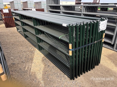 Quantity of (24) 2026 BYT MRG16 16 ft x 4 ft Ranch Livestock Gate (Unused)