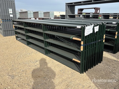 Quantity of (24) 2026 BYT MRG16 16 ft x 4 ft Ranch Livestock Gate (Unused)
