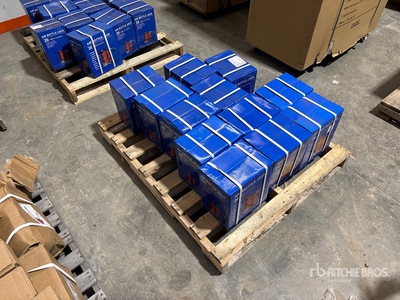 Quantity of (12) 2026 BYT ABTJK20 20T Air/Hydraulic Bottle Jack (Unused)