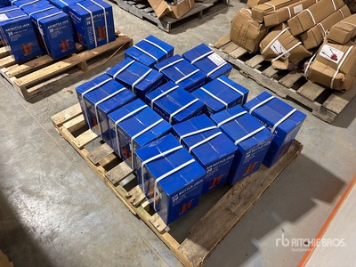 Quantity of (12) 2026 BYT ABTJK20 20T Air/Hydraulic Bottle Jack (Unused)