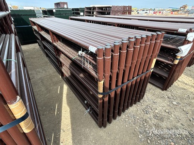 Quantity of (20) 2026 BYT RG1016 16 ft x 4 ft HD Ranch Livestock Gate (Unused)