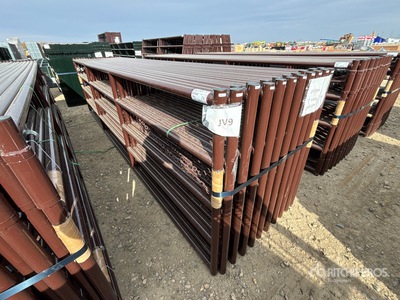 Quantity of (20) 2026 BYT RG1016 16 ft x 4 ft HD Ranch Livestock Gate (Unused)