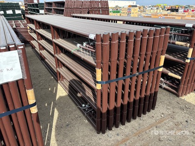 Quantity of (20) 2026 BYT RG1016 16 ft x 4 ft HD Ranch Livestock Gate (Unused)