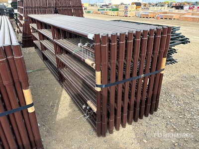 Quantity of (20) 2026 BYT RG1016 16 ft x 4 ft HD Ranch Livestock Gate (Unused)