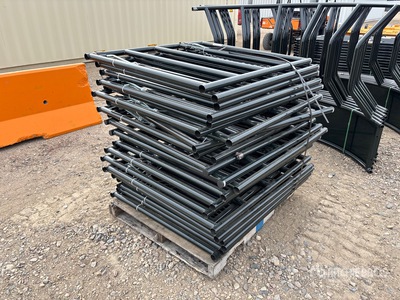 Quantity of (24) 2025 BYT RG04 4 ft x 4 ft Ranch Livestock Gate (Unused)