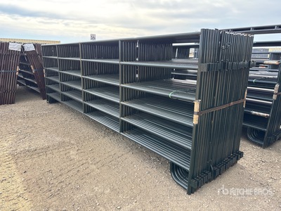 Quantity of (24) 2026 BYT PNL180 18 ft x 5 ft 6 in Livestock Panel (Unused)