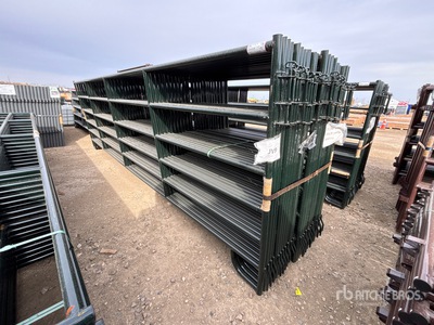 Quantity of (24) 2026 BYT PNL180 12 ft x 5 ft 6 in Livestock Panel (Unused)