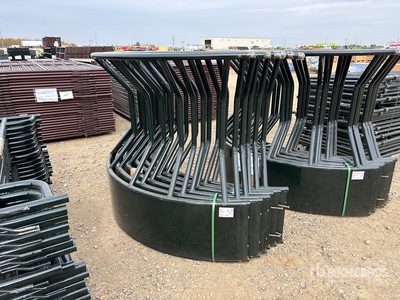 Quantity of (2) 2026 BYT FF71 71 in Prairie Funnel Livestock Feeder (Unused)