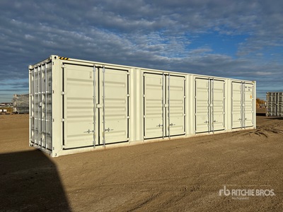 2026 40 ft High Cube Multi-Door Contenedor de almacenamiento