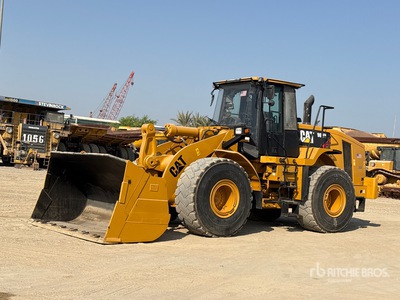 Cat 966H Wheel Loader