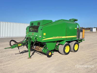 2006 John Deere 678 Avvolgiotore combinato per rotoballe