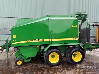 2006 John Deere 678 Combinatie balenwikkelaar