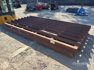 Quantity of (2) 4 m x 2 m Cattle Grids Varios equipamientos de agricultura